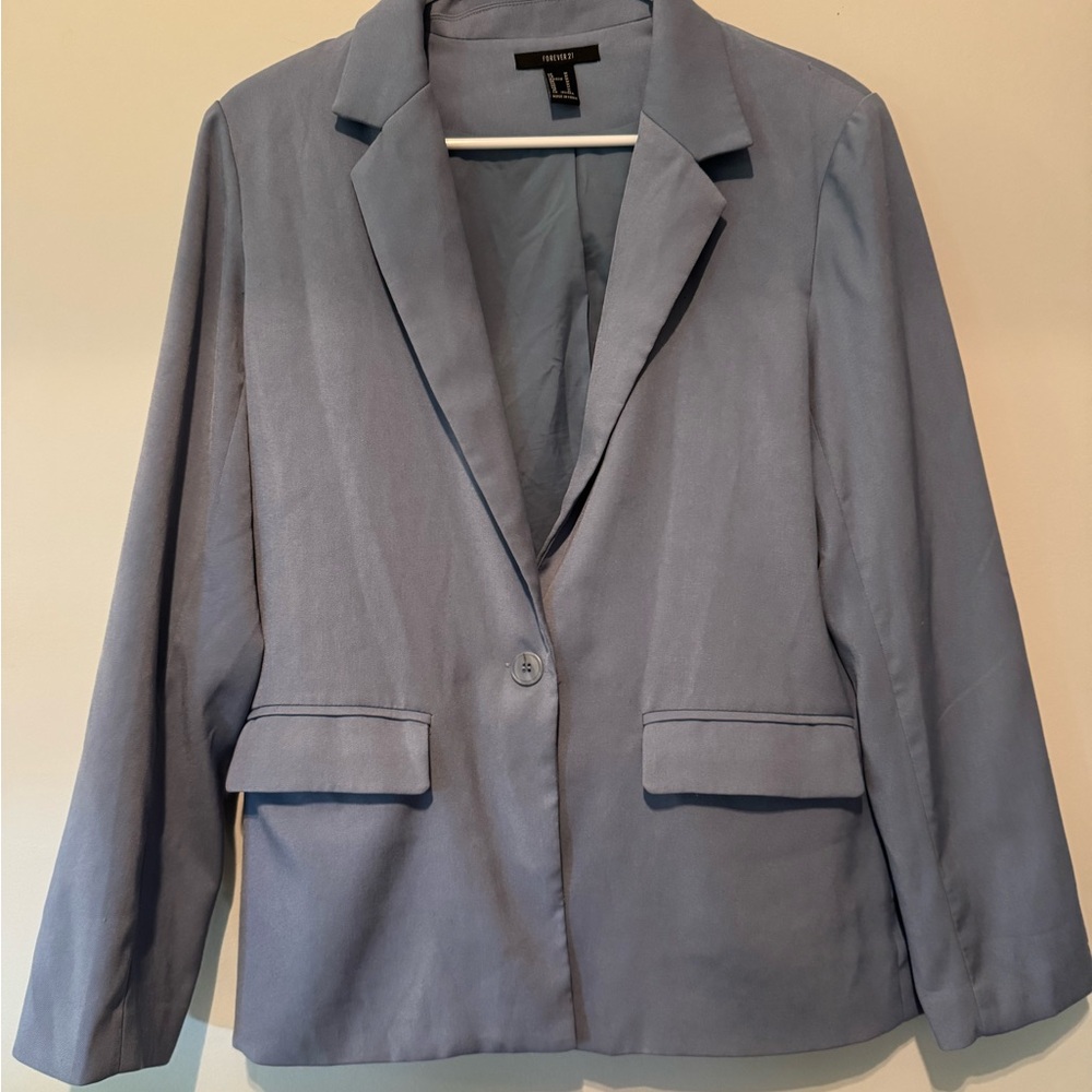 Periwinkle Blue Women’s Blazer